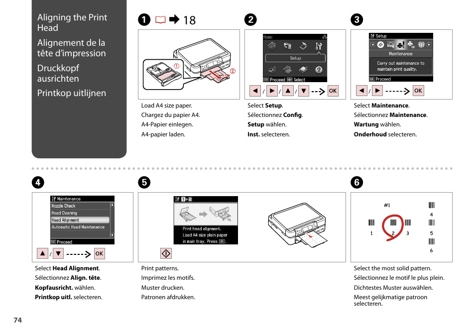 Ar & 18 b | Epson Stylus Photo TX710W User Manual | Page 74 / 108