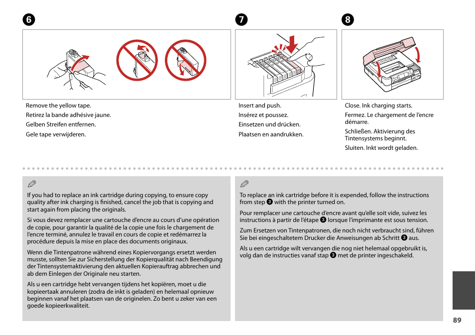 Epson Stylus Photo TX710W User Manual | Page 89 / 108