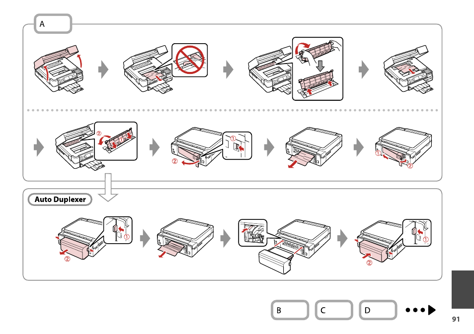 Epson Stylus Photo TX710W User Manual | Page 91 / 108