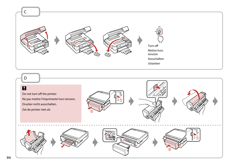 Epson Stylus Photo TX710W User Manual | Page 94 / 108