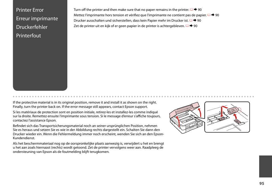 Epson Stylus Photo TX710W User Manual | Page 95 / 108