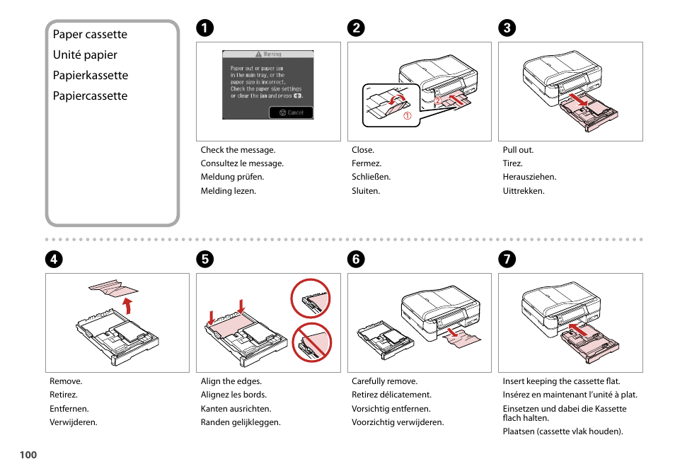 Epson Stylus Photo TX800FW User Manual | Page 100 / 116