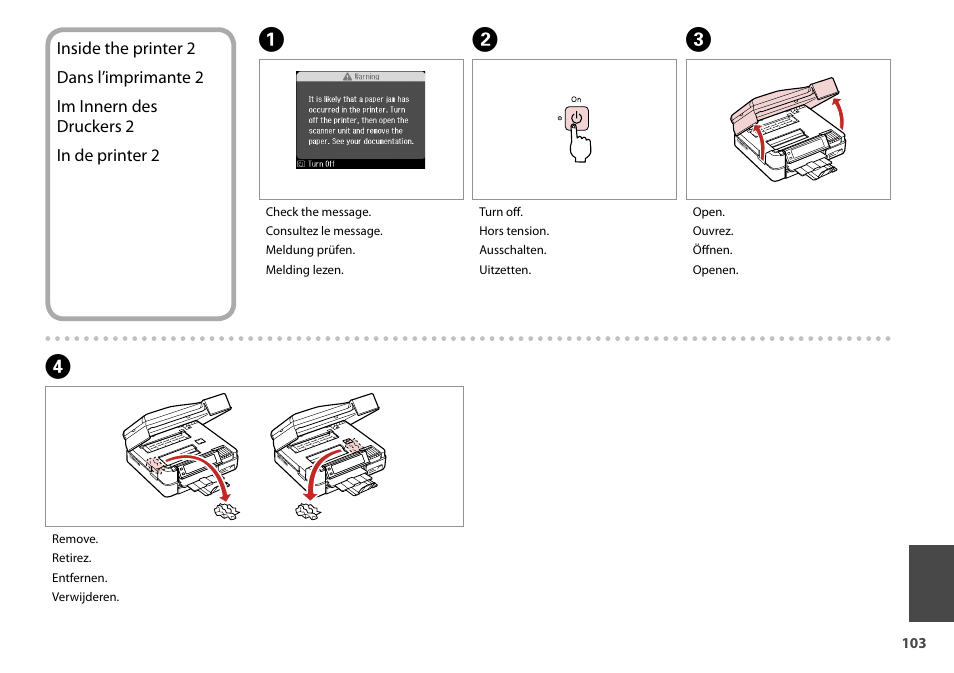 Ab c d | Epson Stylus Photo TX800FW User Manual | Page 103 / 116