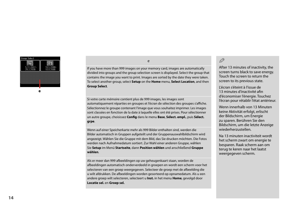 Epson Stylus Photo TX800FW User Manual | Page 14 / 116