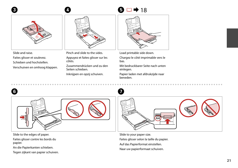 Er & 18 | Epson Stylus Photo TX800FW User Manual | Page 21 / 116