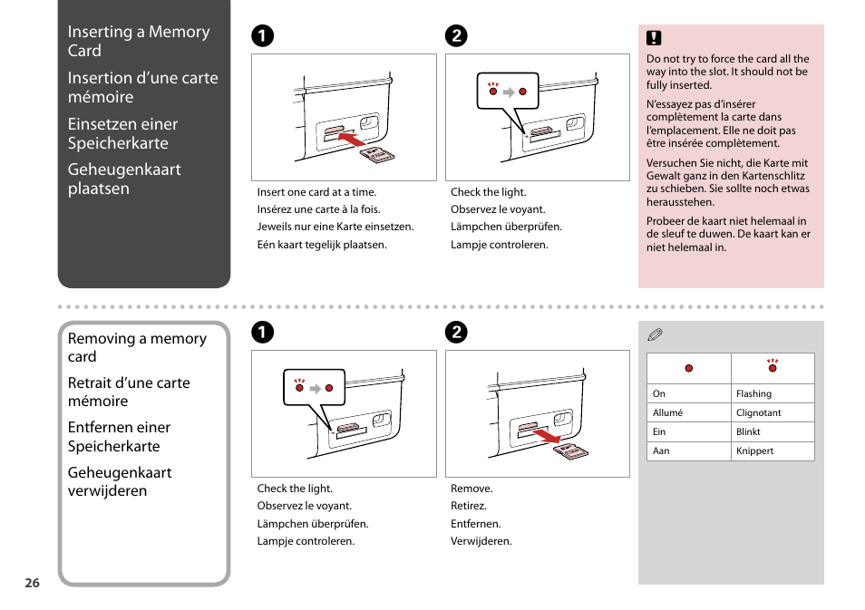 Epson Stylus Photo TX800FW User Manual | Page 26 / 116