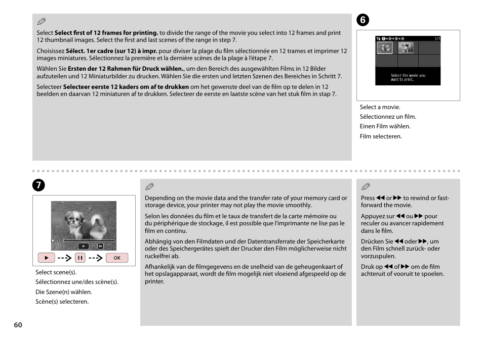 Epson Stylus Photo TX800FW User Manual | Page 60 / 116