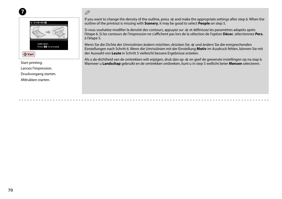 Epson Stylus Photo TX800FW User Manual | Page 70 / 116