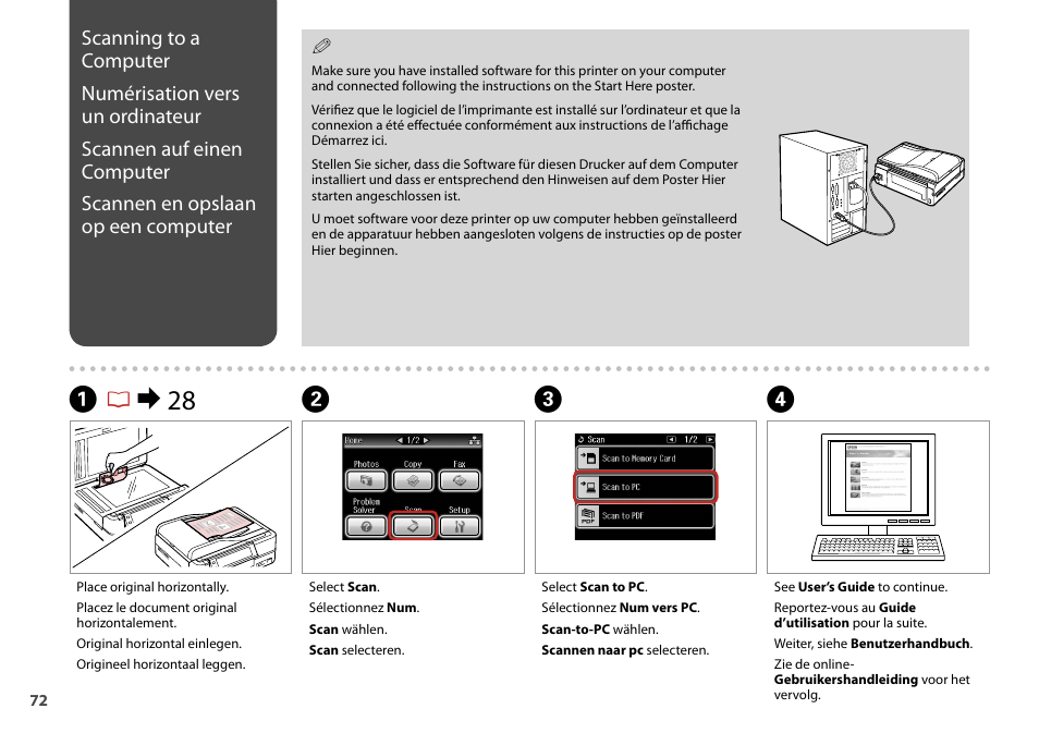 Ar & 28 b | Epson Stylus Photo TX800FW User Manual | Page 72 / 116