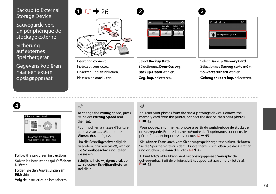 Ar & 26 b | Epson Stylus Photo TX800FW User Manual | Page 73 / 116