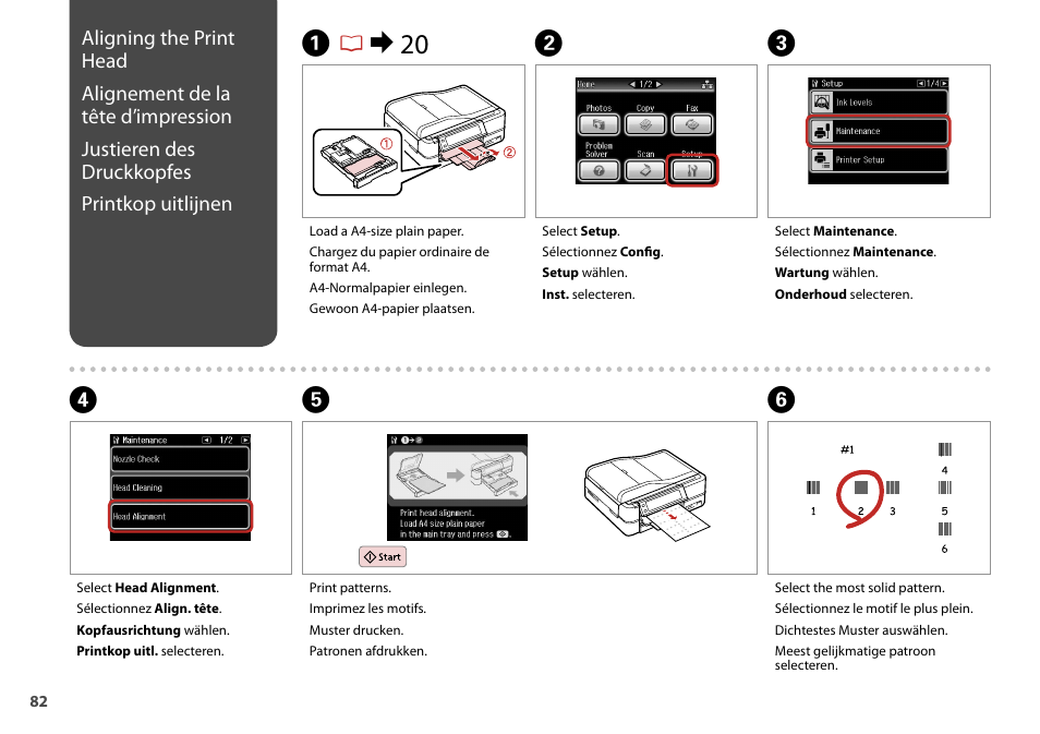 Ar & 20 b | Epson Stylus Photo TX800FW User Manual | Page 82 / 116