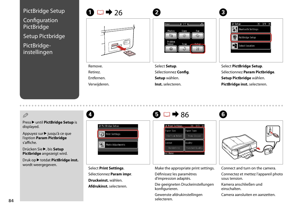 Ar & 26 b, Er & 86 | Epson Stylus Photo TX800FW User Manual | Page 84 / 116