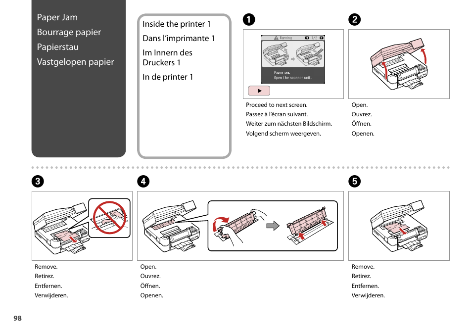 Epson Stylus Photo TX800FW User Manual | Page 98 / 116