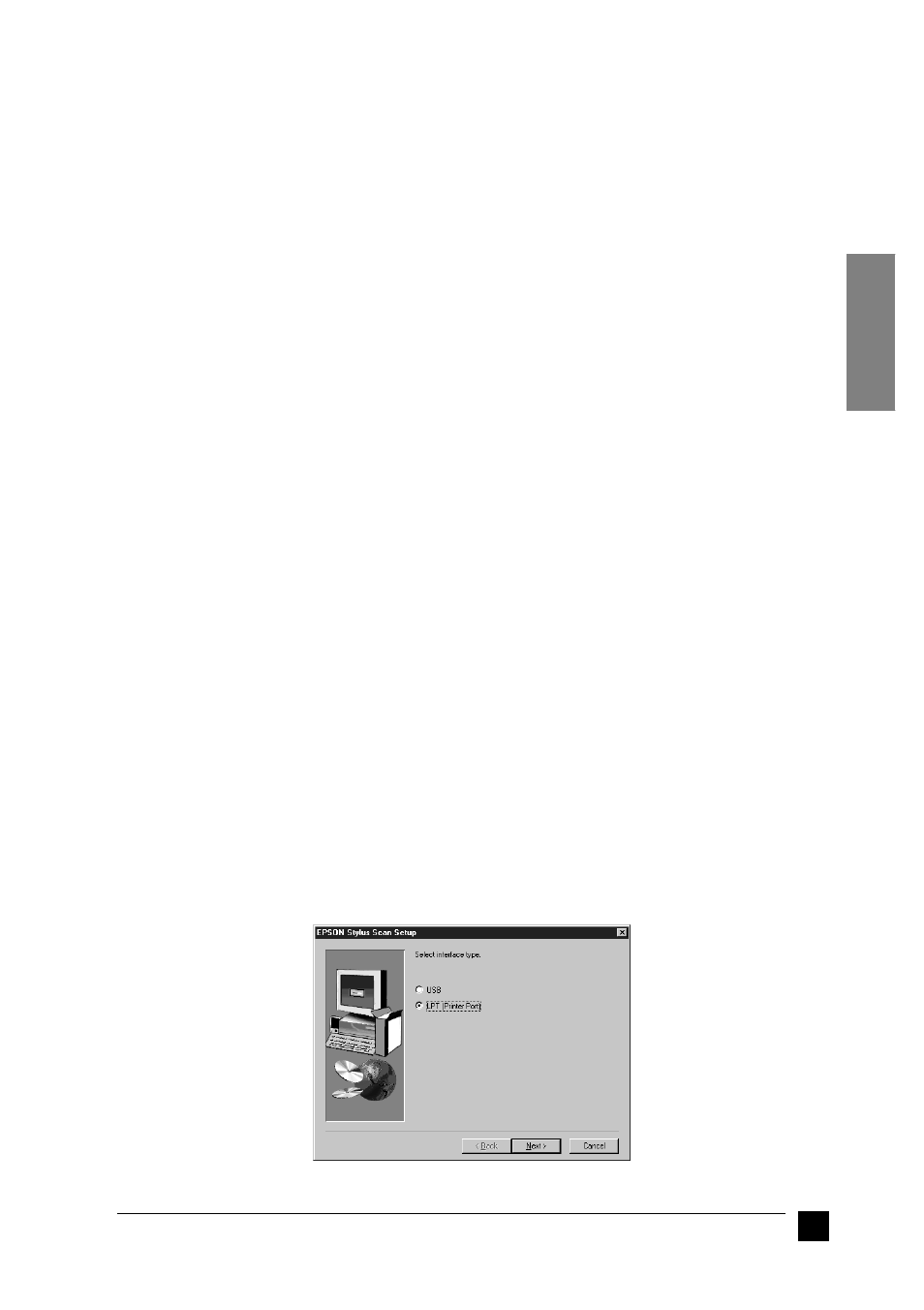 English | Epson Stylus Scan 2500 User Manual | Page 11 / 24