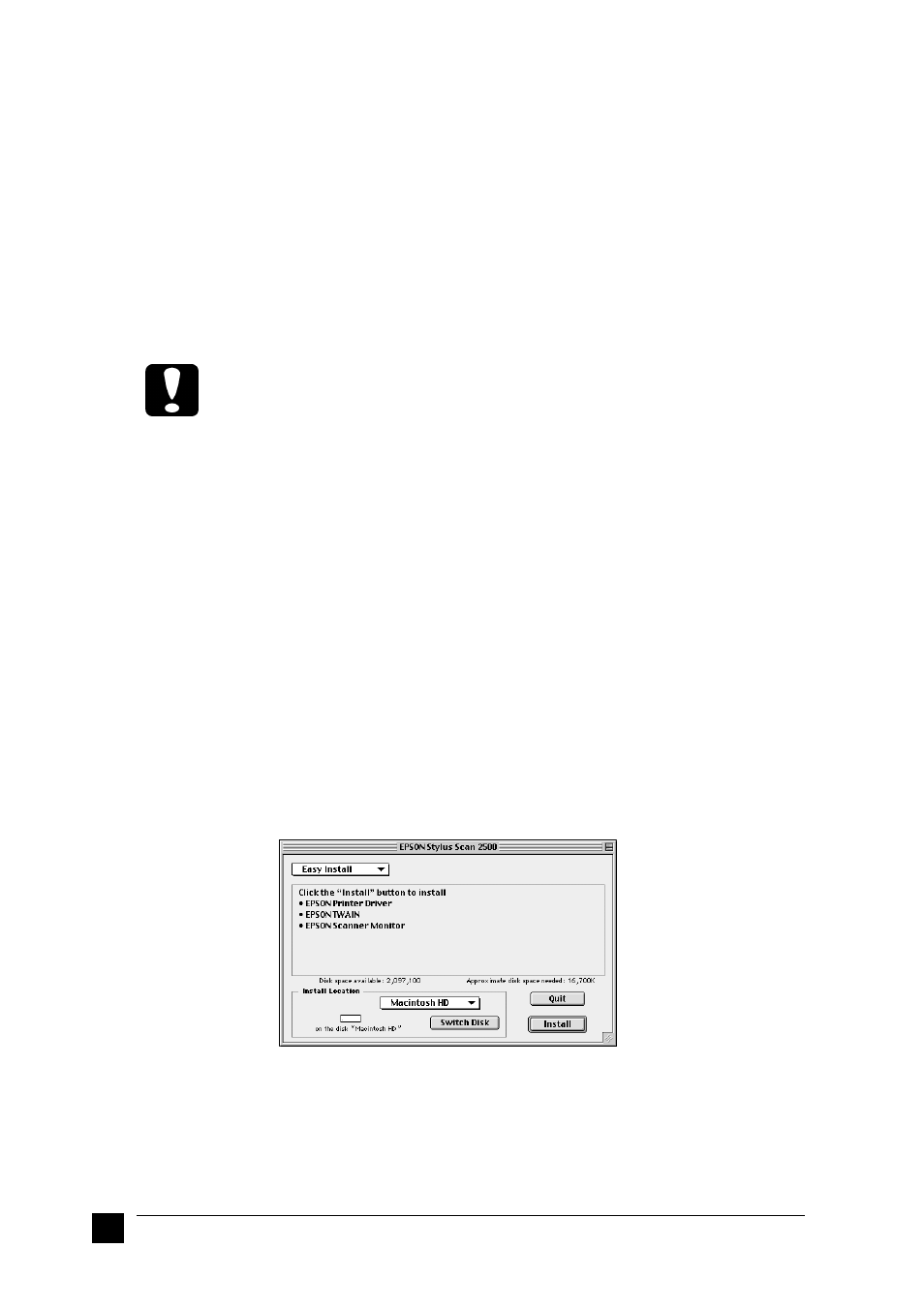 Epson Stylus Scan 2500 User Manual | Page 14 / 24