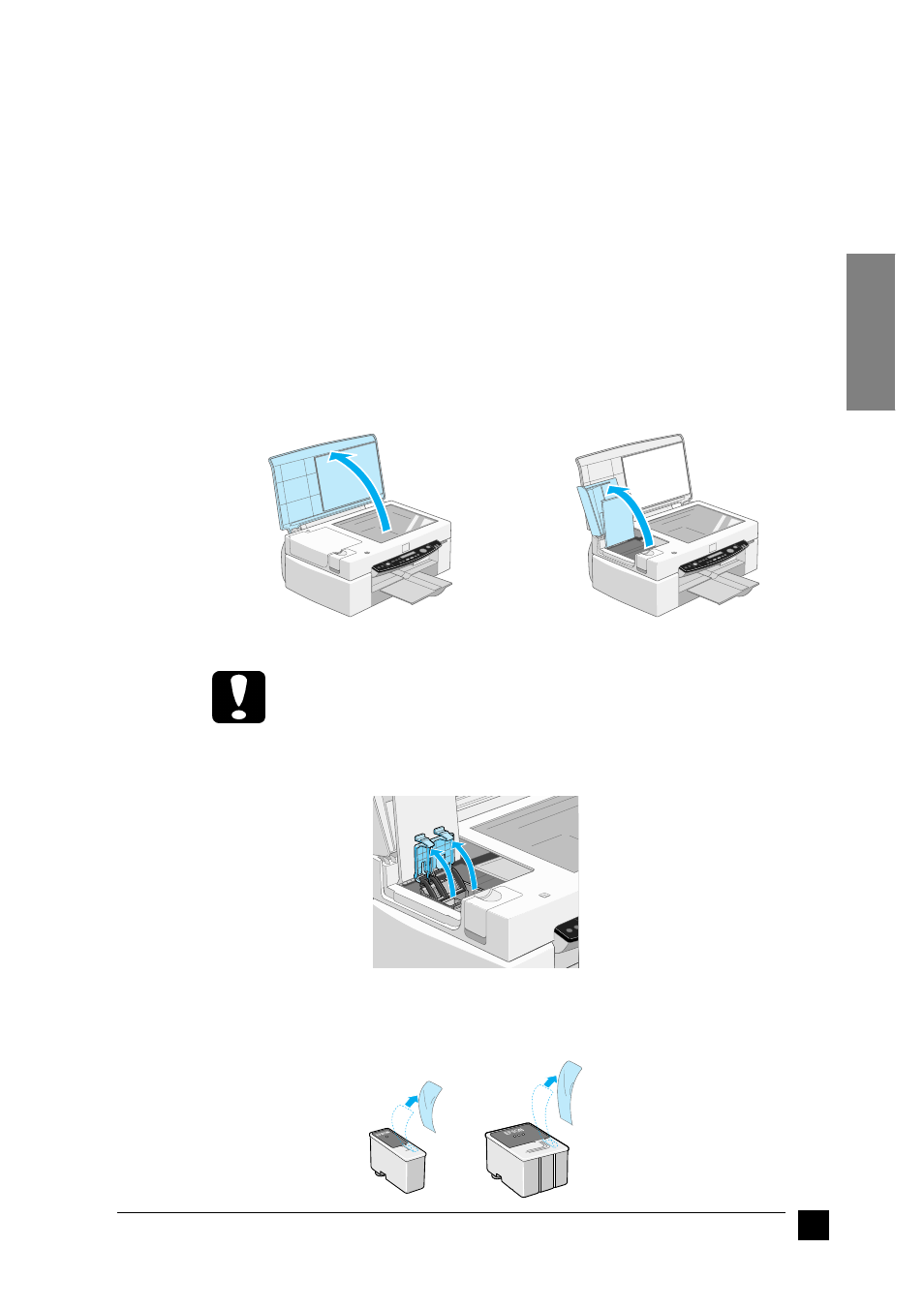 English | Epson Stylus Scan 2500 User Manual | Page 17 / 24