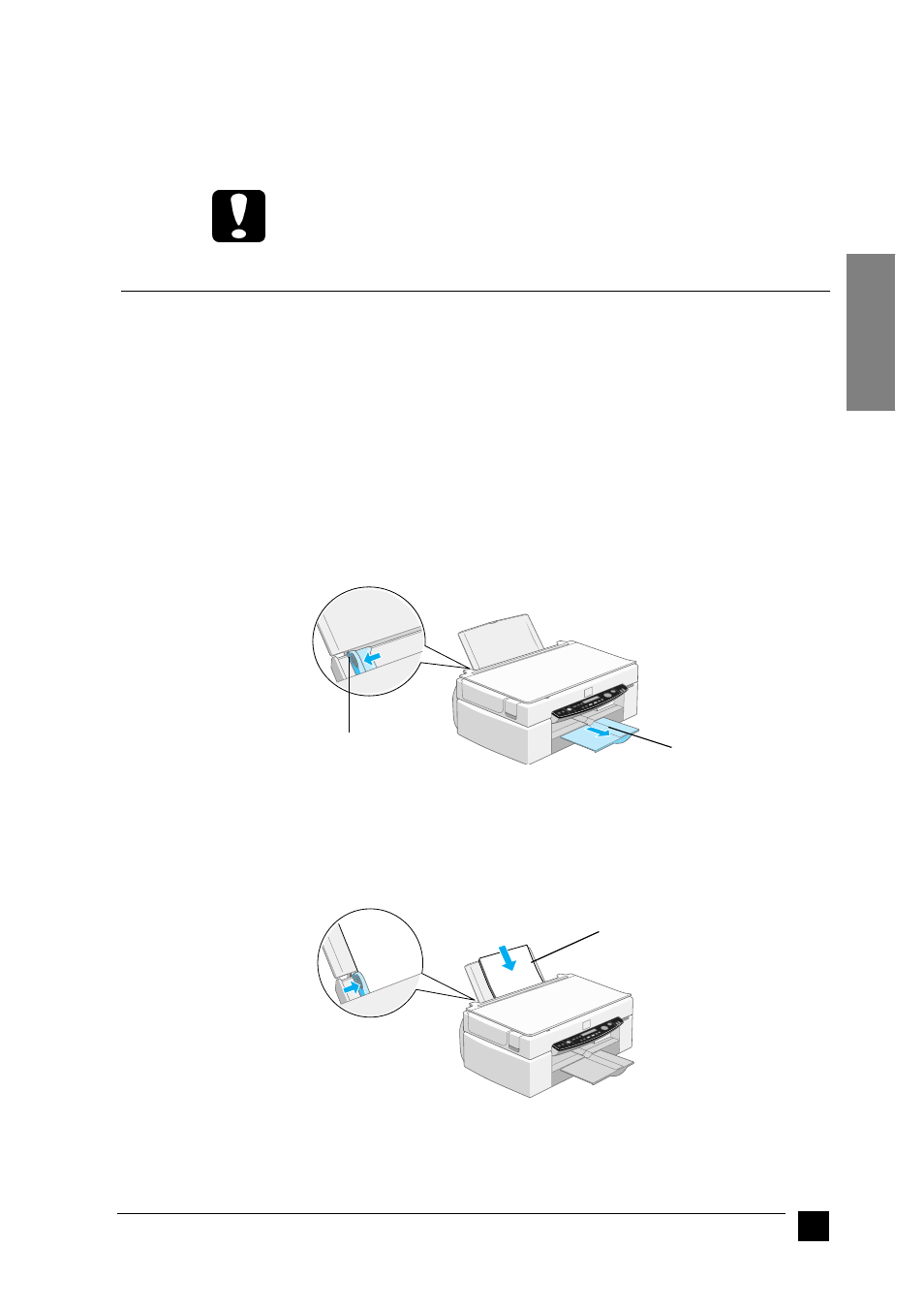Checking the stylus scan, Loading paper, English | Epson Stylus Scan 2500 User Manual | Page 19 / 24