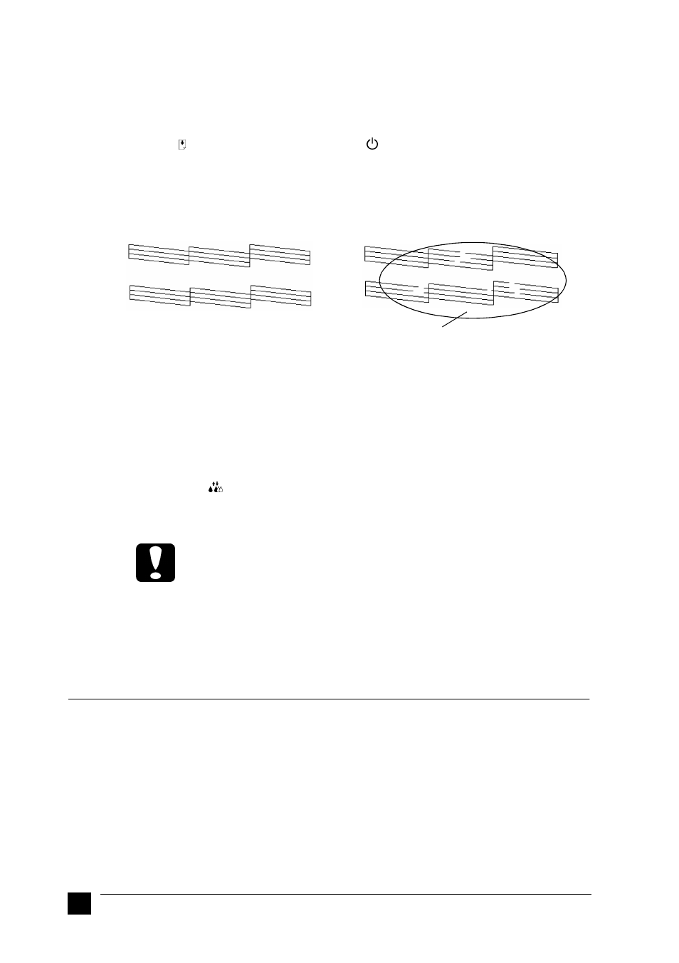 Printing your first page | Epson Stylus Scan 2500 User Manual | Page 20 / 24