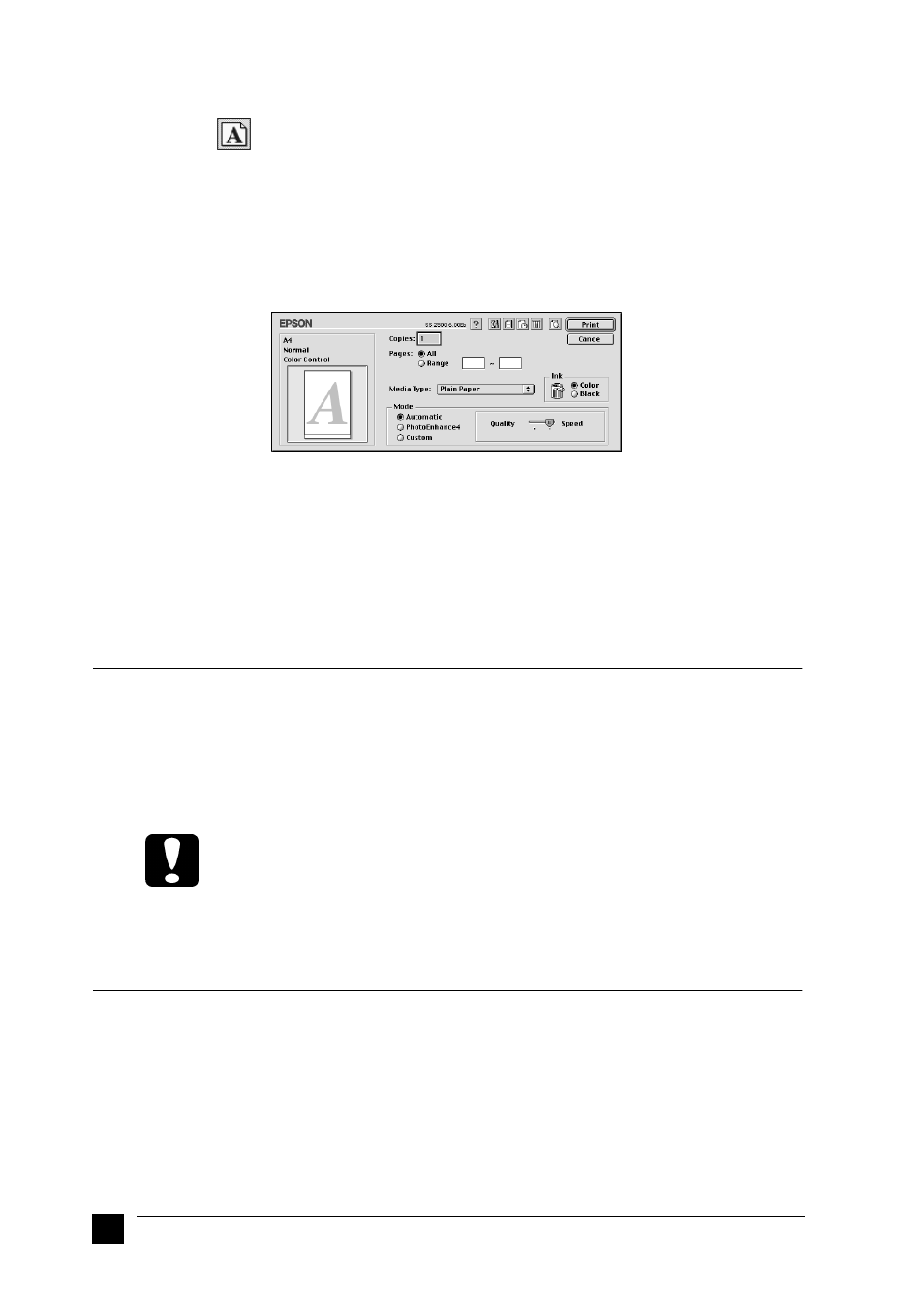 Ink recommendations, Using the online manuals | Epson Stylus Scan 2500 User Manual | Page 22 / 24