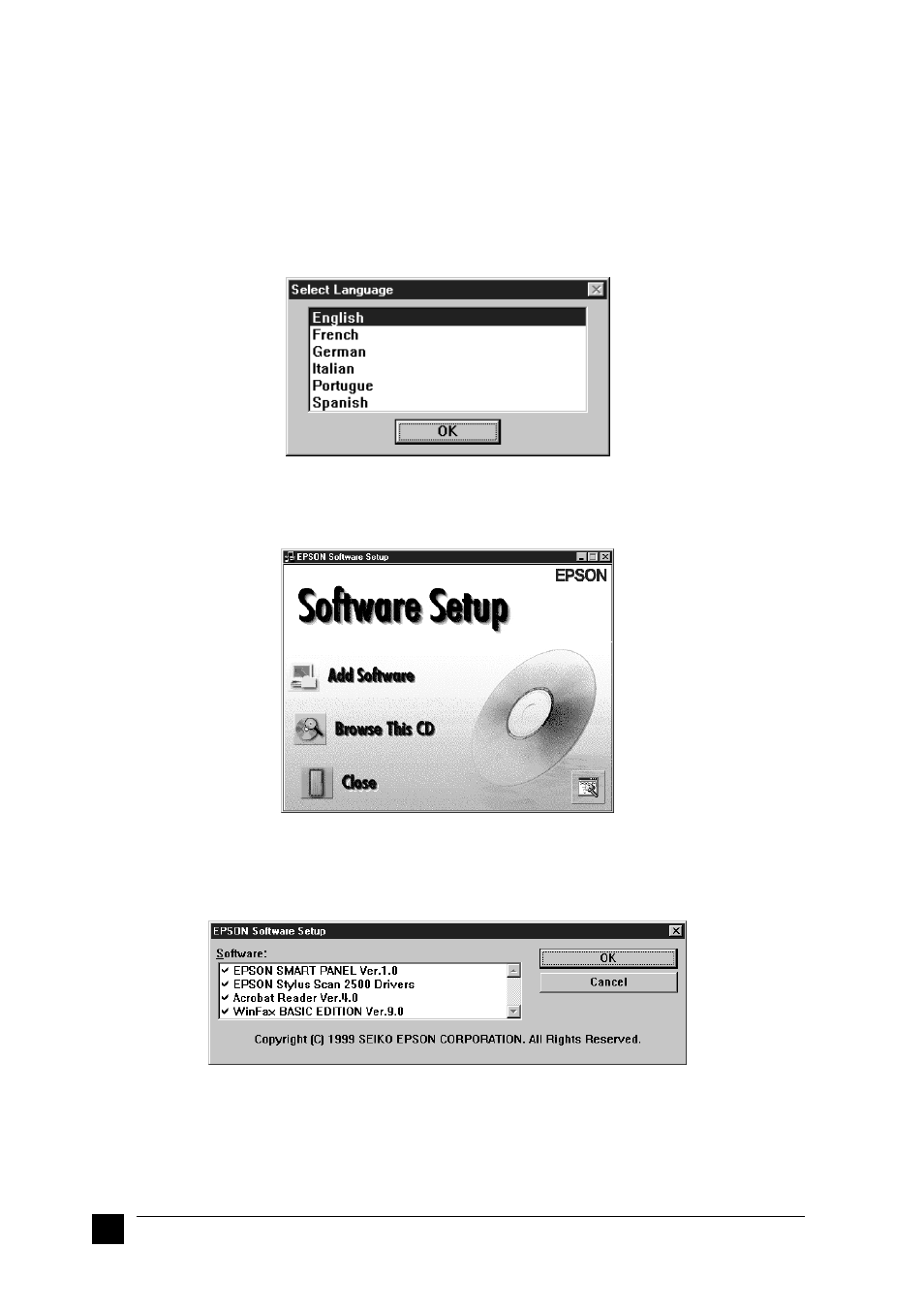 Epson Stylus Scan 2500 User Manual | Page 12 / 35