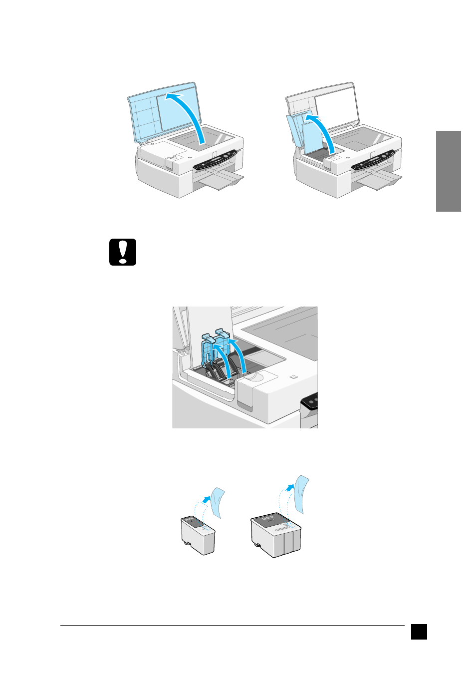 English | Epson Stylus Scan 2500 User Manual | Page 25 / 35