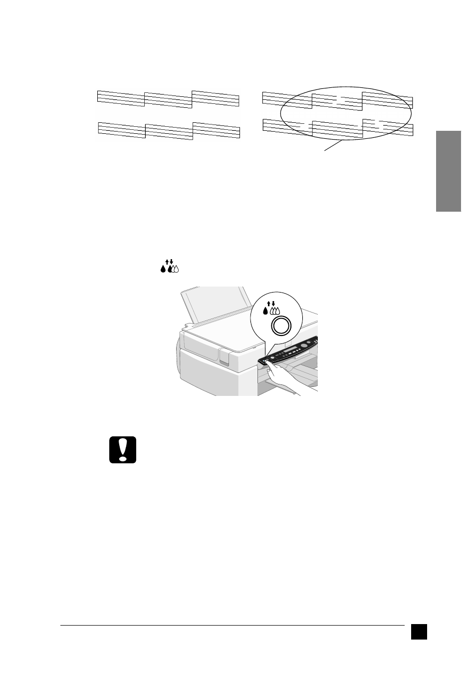 Cleaning the print head, English | Epson Stylus Scan 2500 User Manual | Page 29 / 35