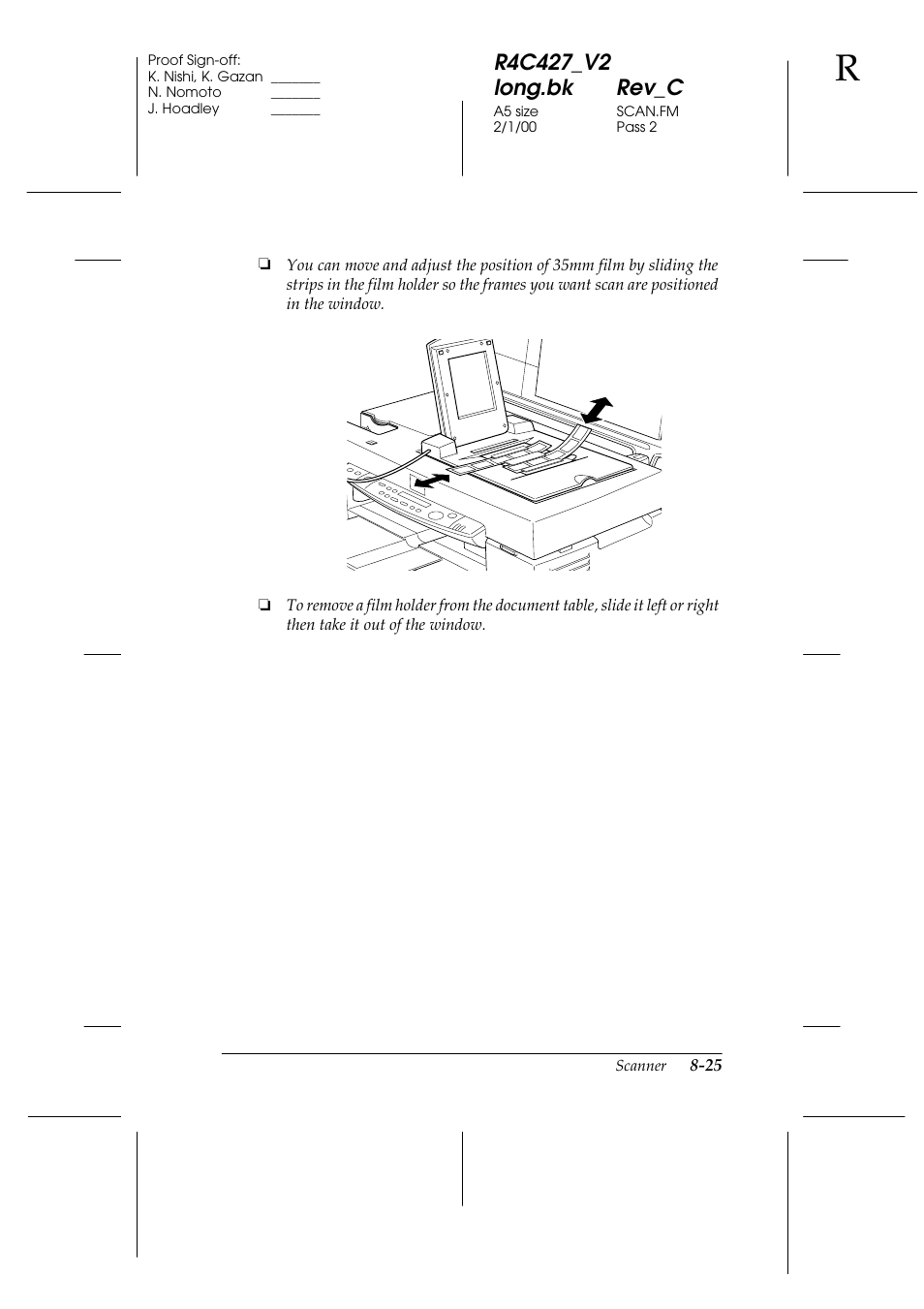 Epson Stylus Scan 2500 User Manual | Page 130 / 293