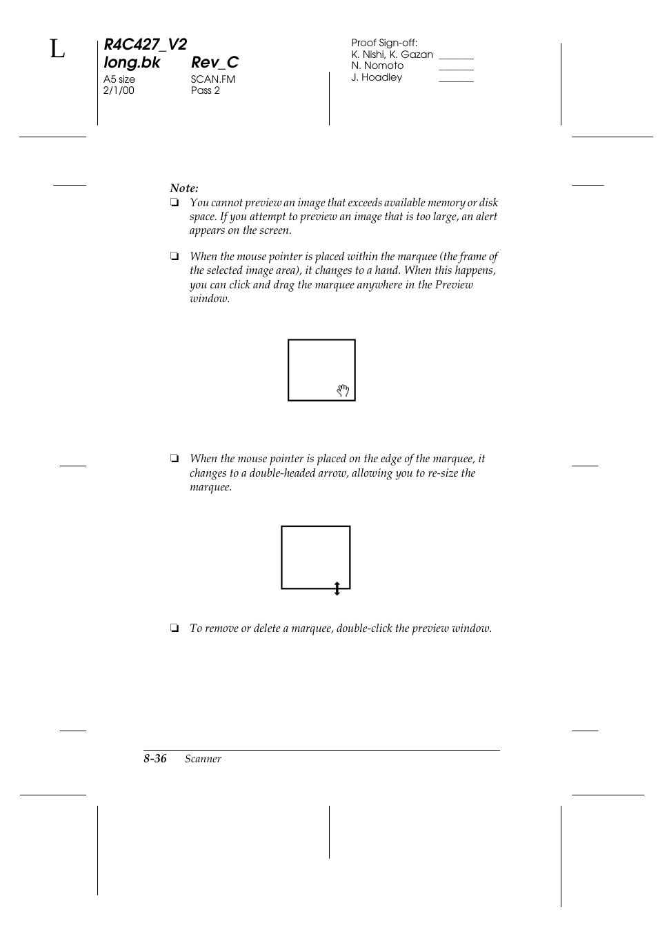 Epson Stylus Scan 2500 User Manual | Page 141 / 293