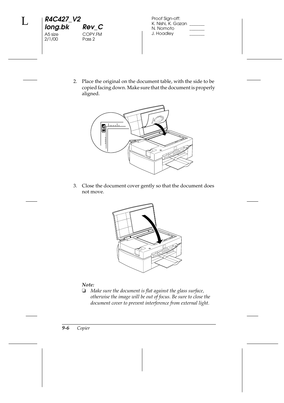 Epson Stylus Scan 2500 User Manual | Page 171 / 293