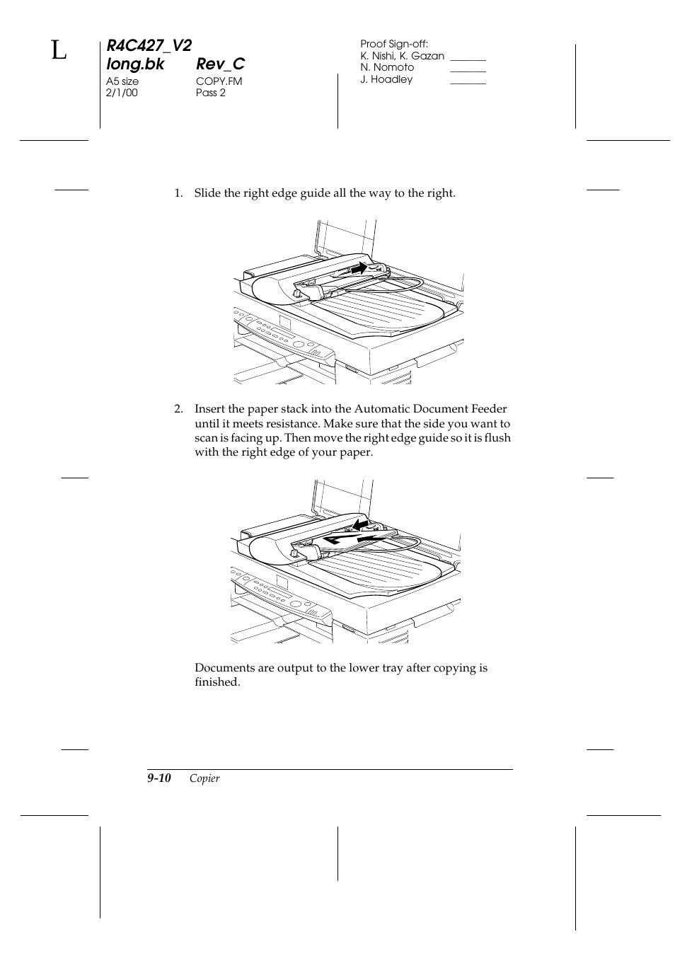 Epson Stylus Scan 2500 User Manual | Page 175 / 293