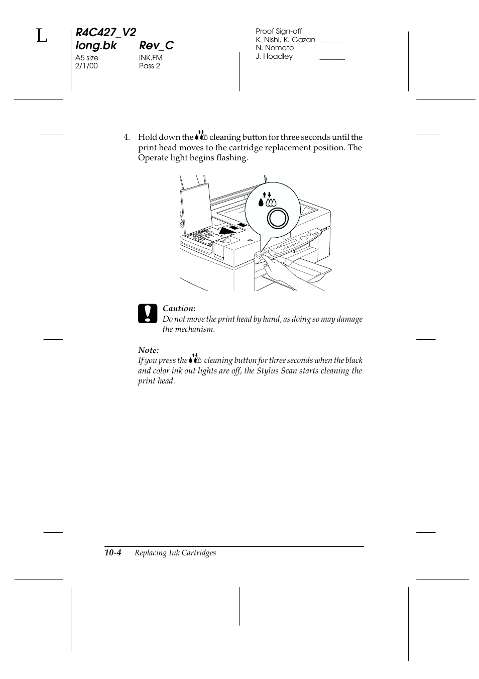 Epson Stylus Scan 2500 User Manual | Page 191 / 293