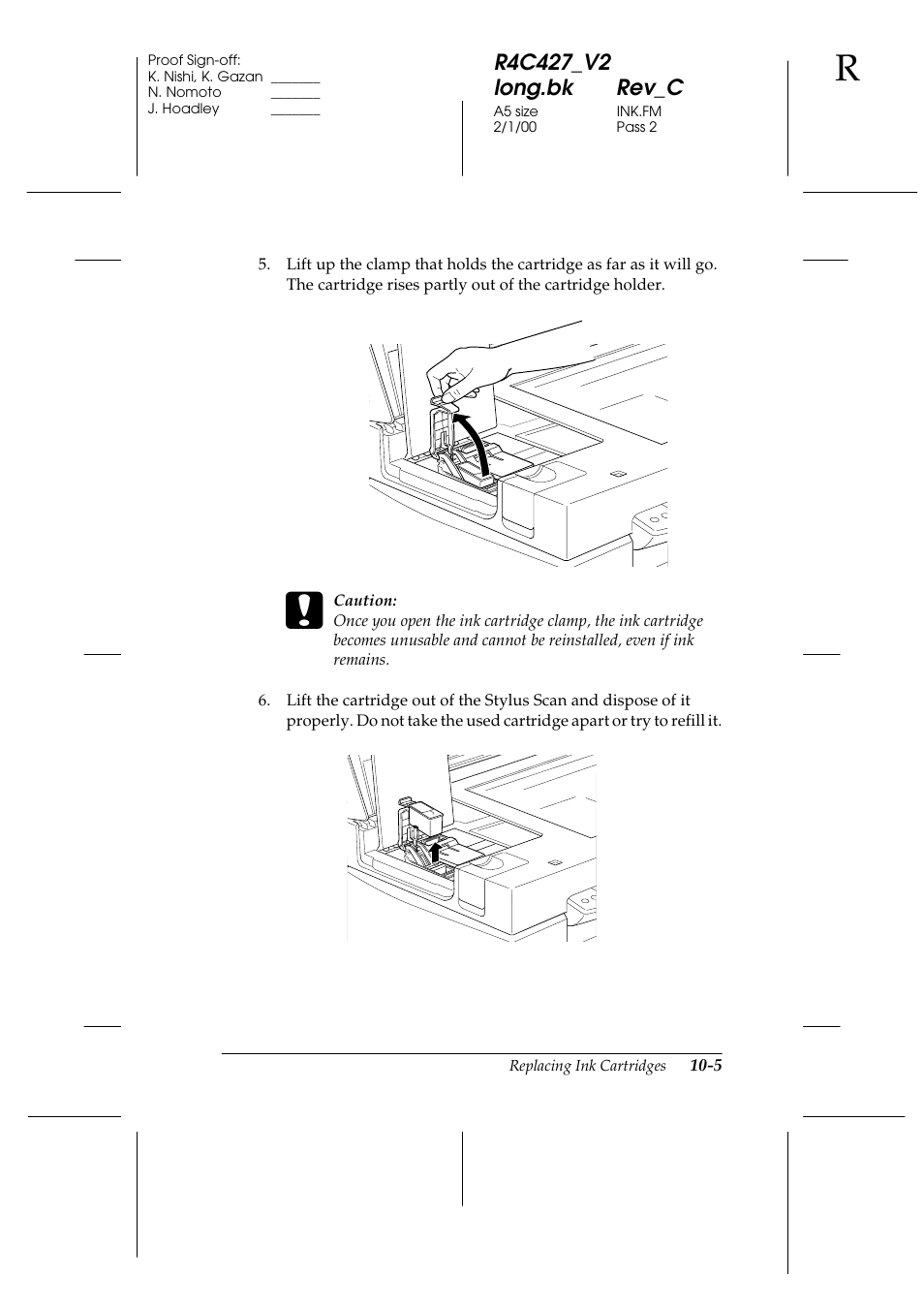 Epson Stylus Scan 2500 User Manual | Page 192 / 293