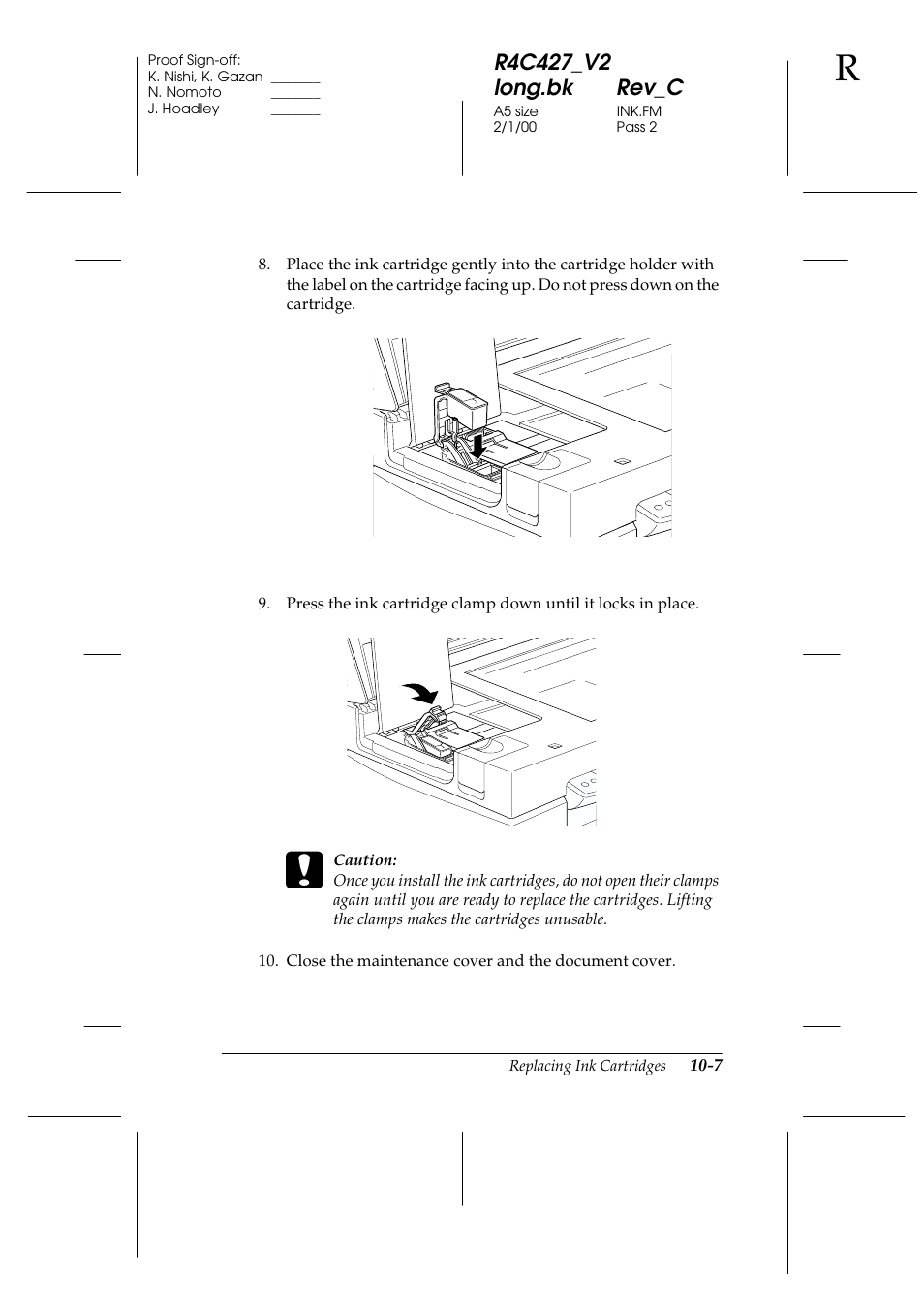 Epson Stylus Scan 2500 User Manual | Page 194 / 293