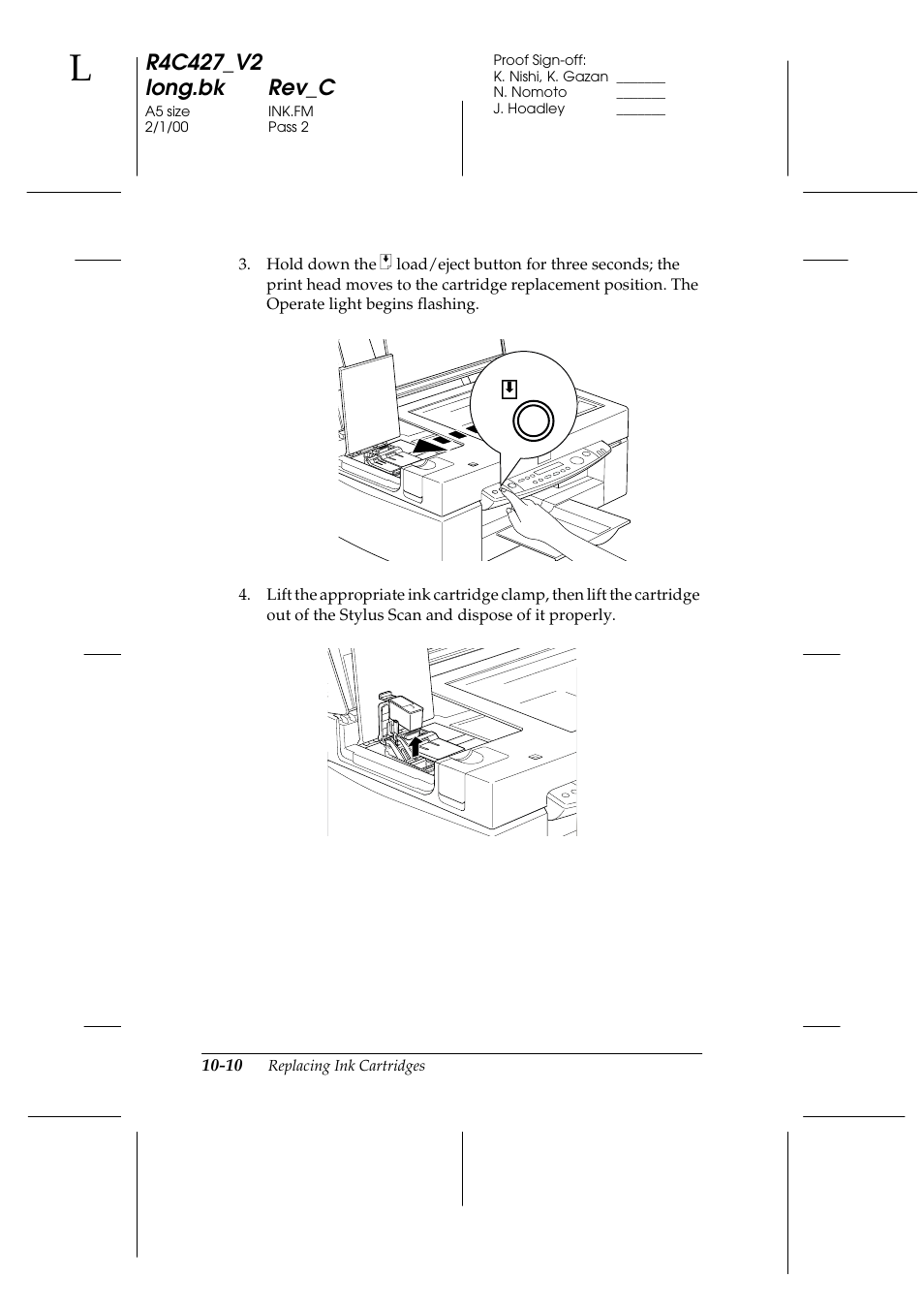 Epson Stylus Scan 2500 User Manual | Page 197 / 293