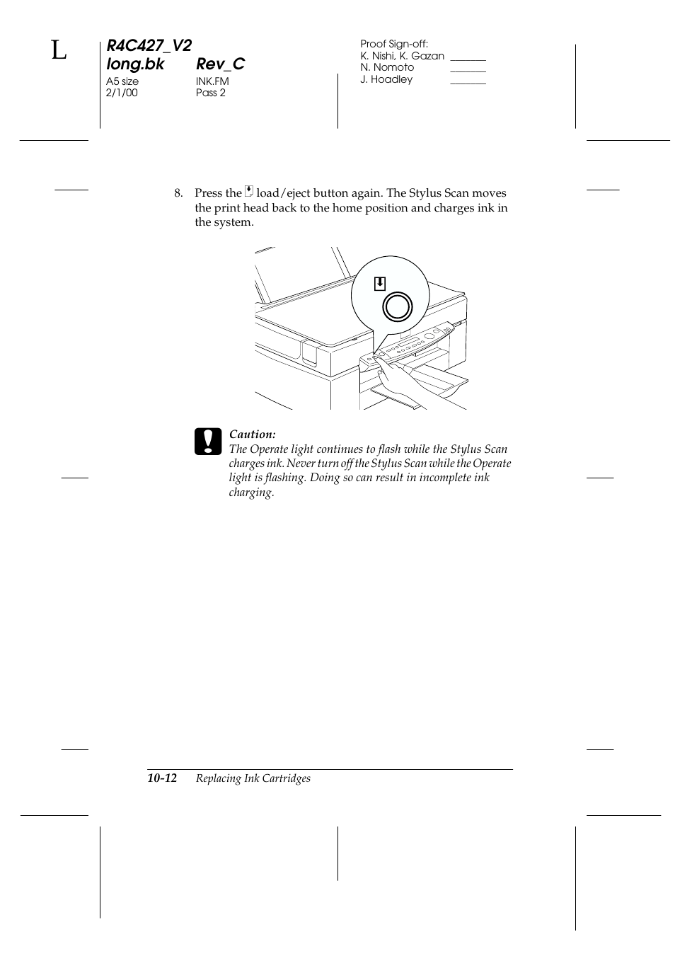 Epson Stylus Scan 2500 User Manual | Page 199 / 293