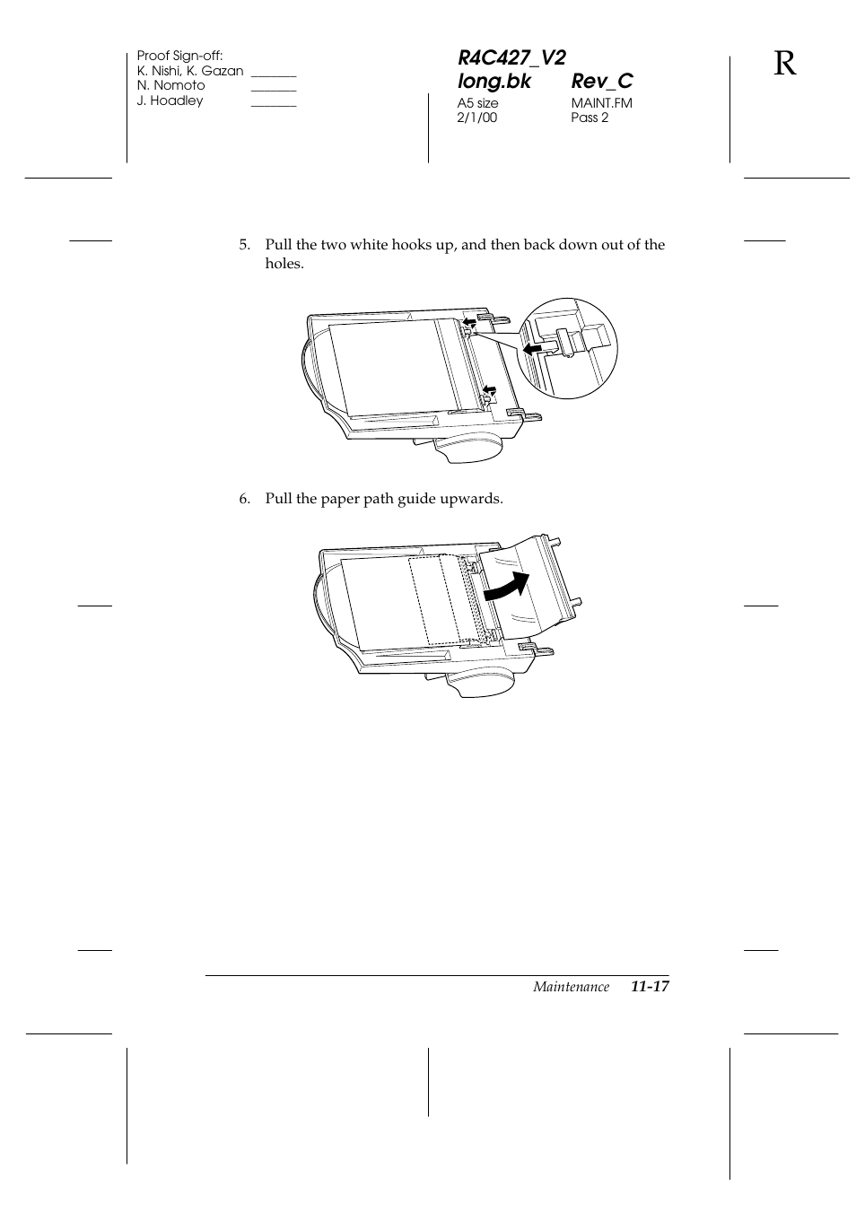 Epson Stylus Scan 2500 User Manual | Page 216 / 293