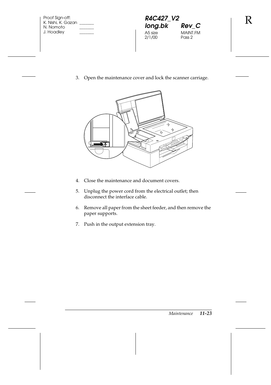 Epson Stylus Scan 2500 User Manual | Page 222 / 293