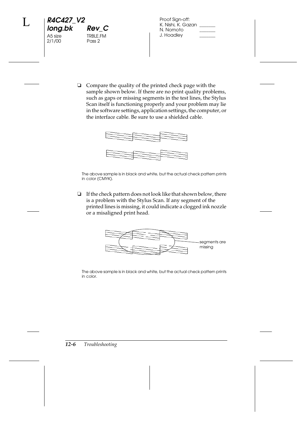 Epson Stylus Scan 2500 User Manual | Page 229 / 293