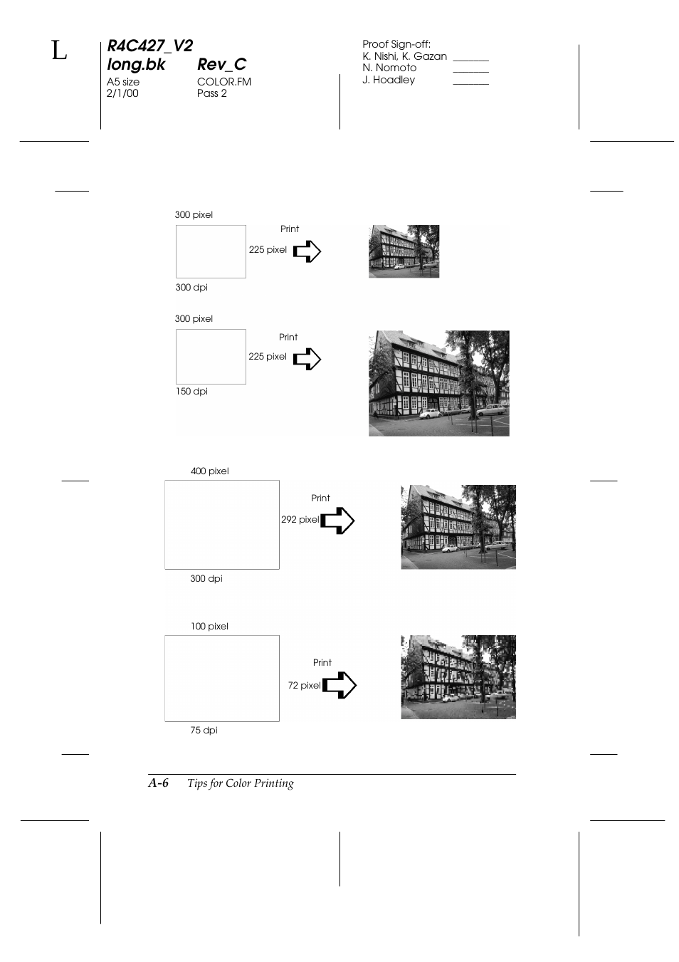 Epson Stylus Scan 2500 User Manual | Page 261 / 293
