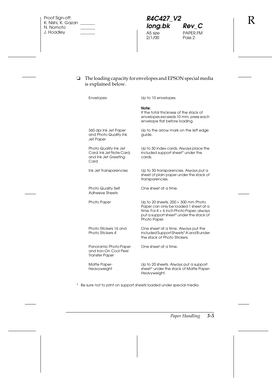Epson Stylus Scan 2500 User Manual | Page 28 / 293