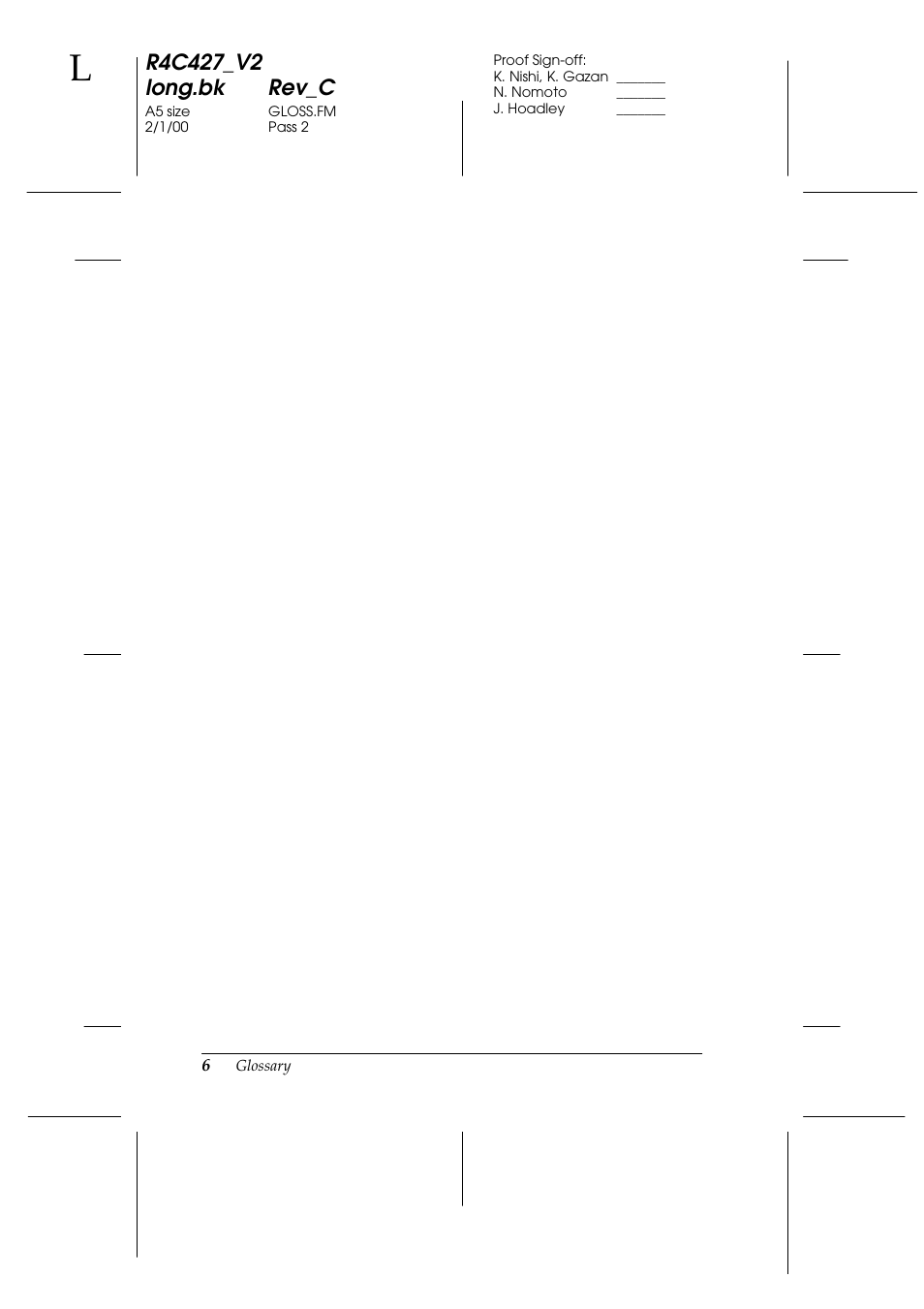 Epson Stylus Scan 2500 User Manual | Page 287 / 293