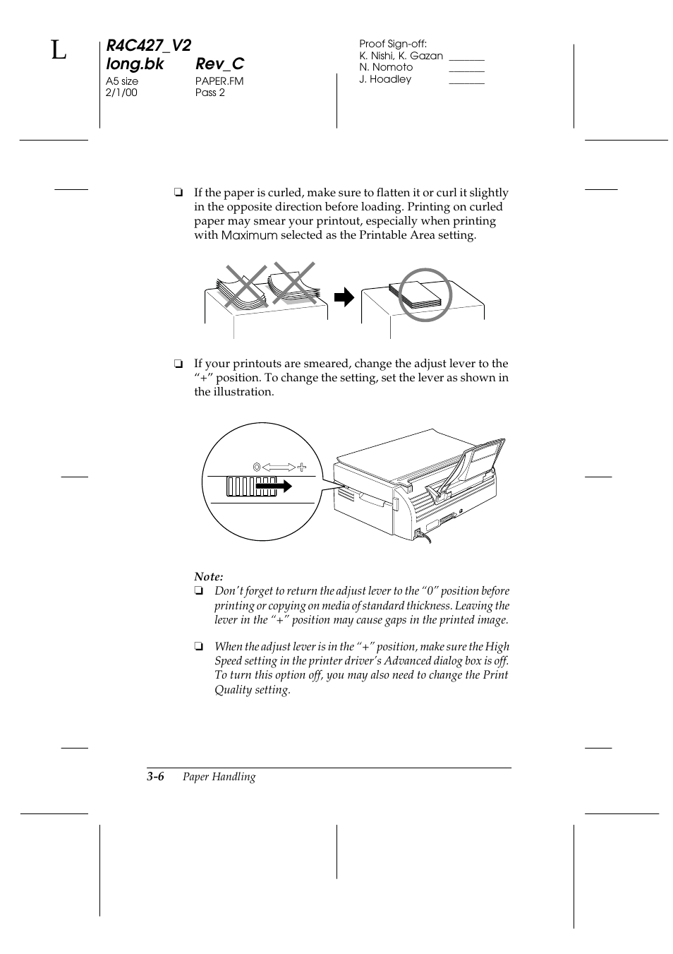 Epson Stylus Scan 2500 User Manual | Page 29 / 293
