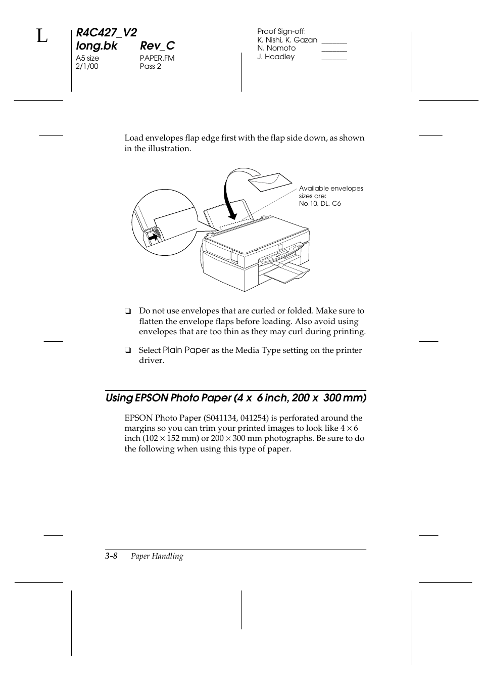 Epson Stylus Scan 2500 User Manual | Page 31 / 293