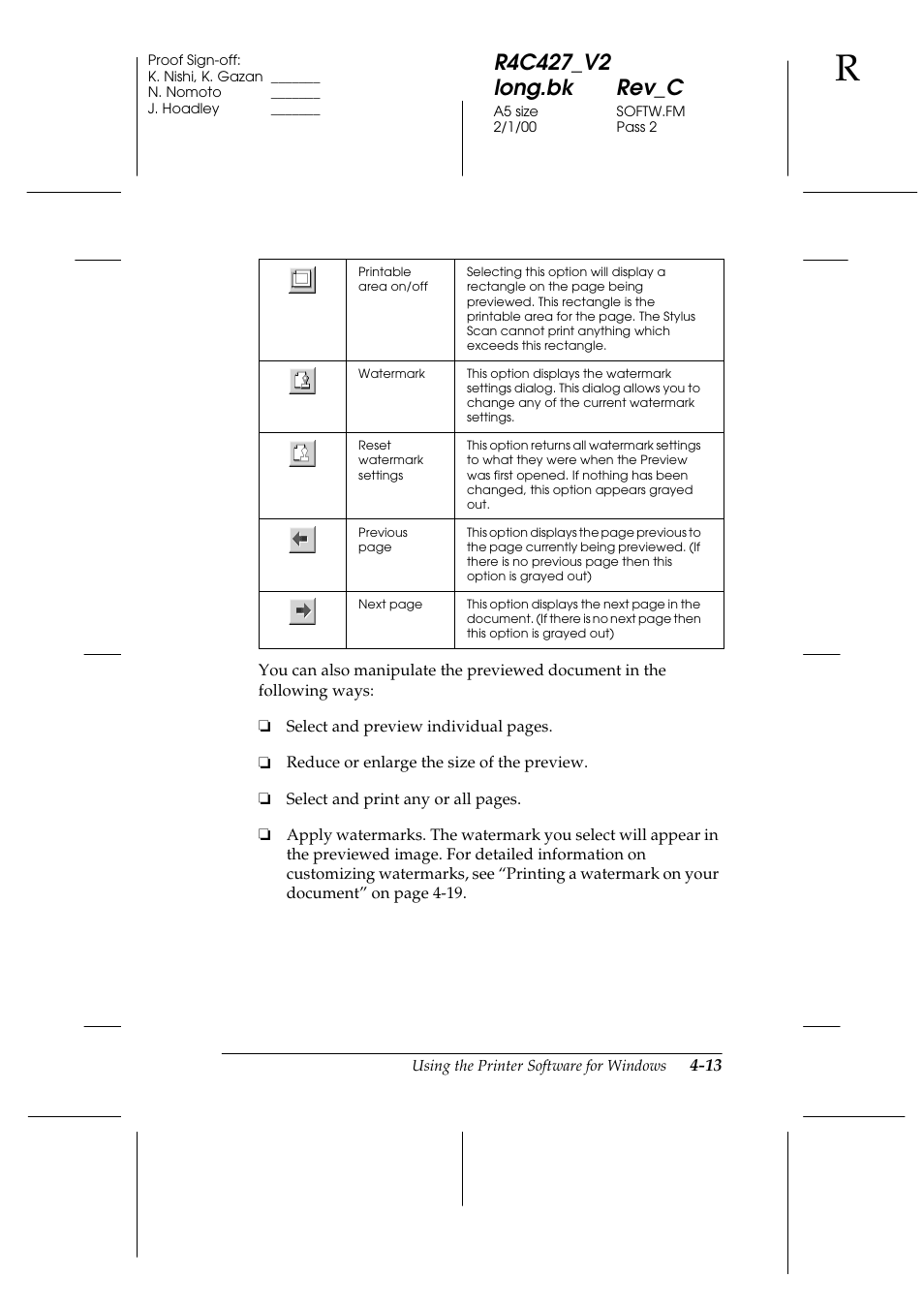 Epson Stylus Scan 2500 User Manual | Page 48 / 293