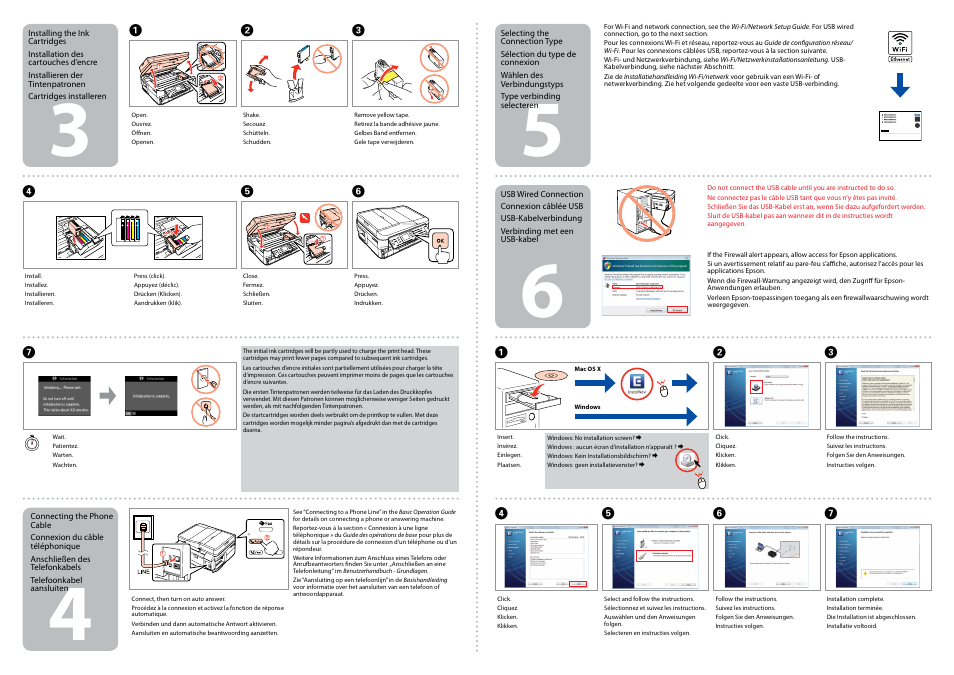Epson Stylus SX620FW User Manual | Page 2 / 4