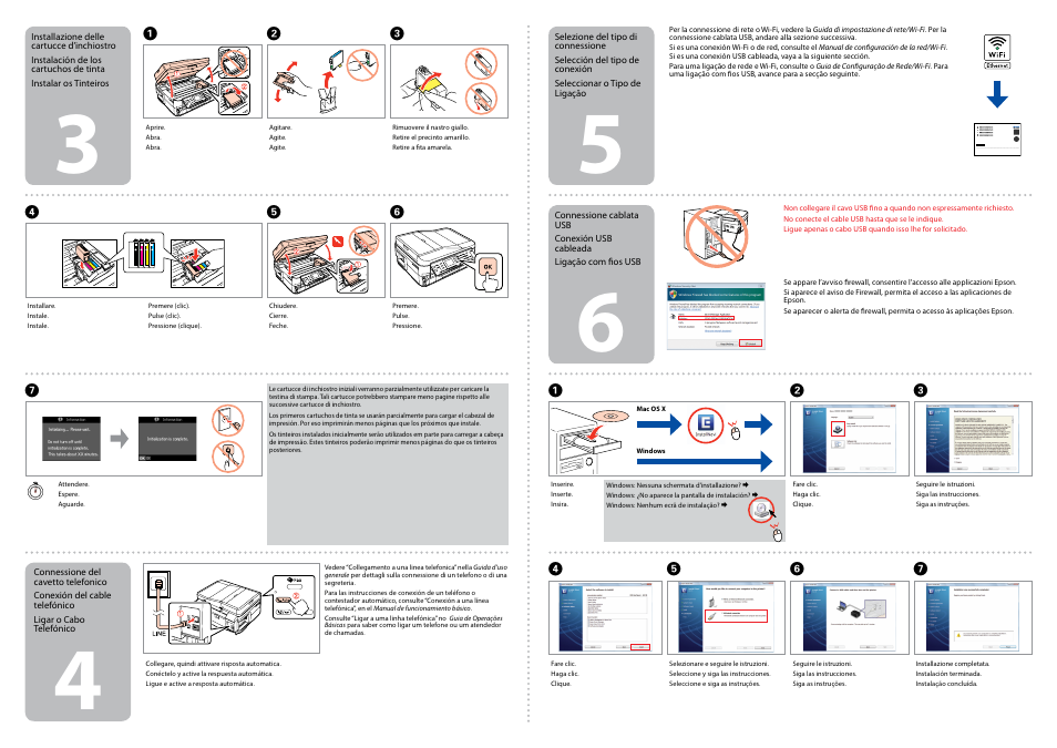 Epson Stylus SX620FW User Manual | Page 4 / 4