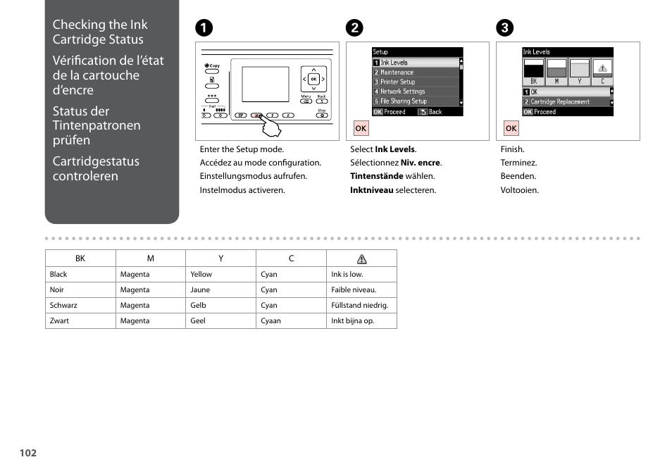 Epson Stylus SX620FW User Manual | Page 102 / 148