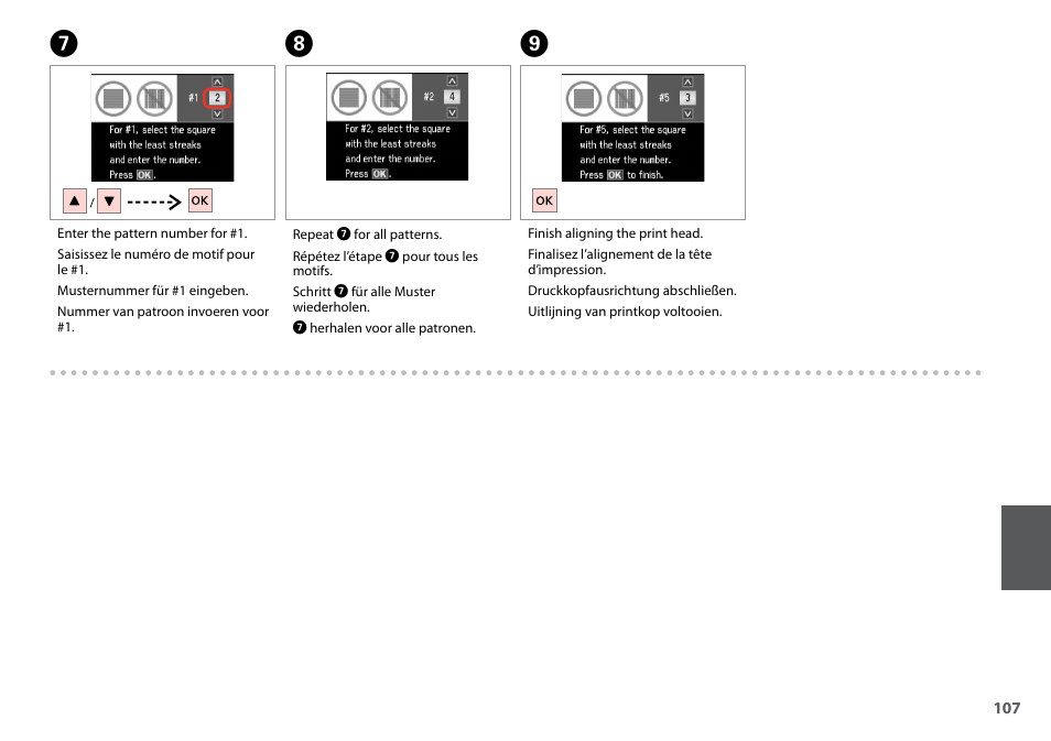 Epson Stylus SX620FW User Manual | Page 107 / 148