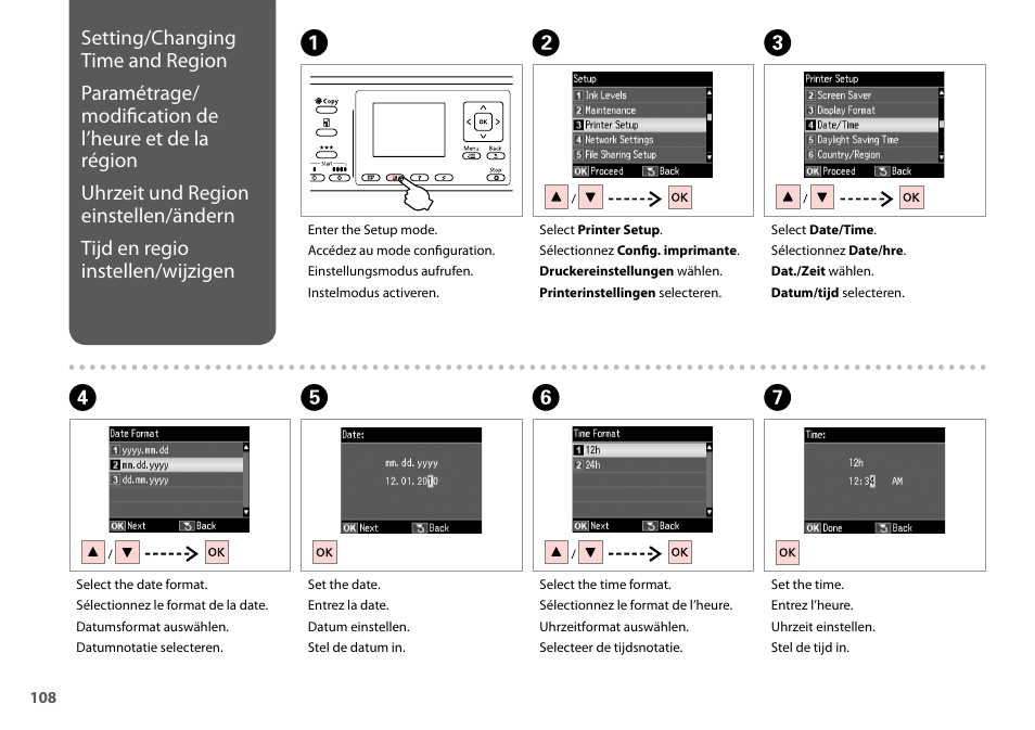Epson Stylus SX620FW User Manual | Page 108 / 148