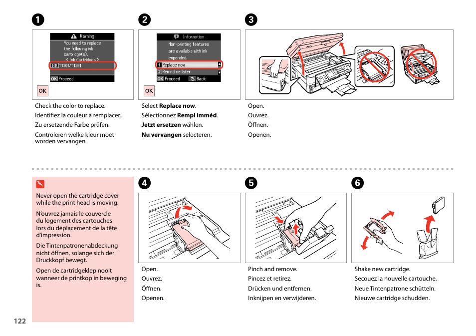 Ac d e f | Epson Stylus SX620FW User Manual | Page 122 / 148